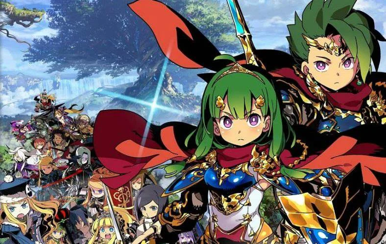ETRIAN ODYSSEY X Is The Final Brand-New Title for the 3DS