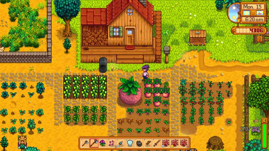 Stardew Valley co-op: How to start your farm with a friend