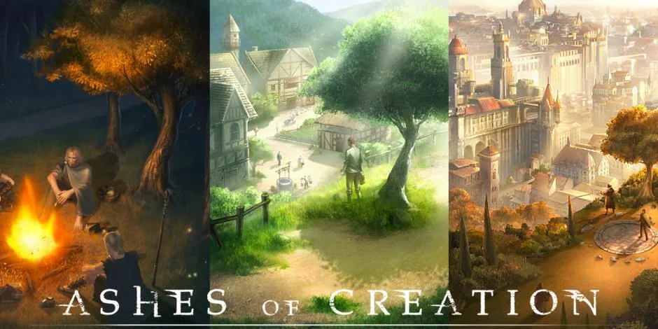 Sign Up Now To Play The First Alpha Version For ASHES OF CREATION