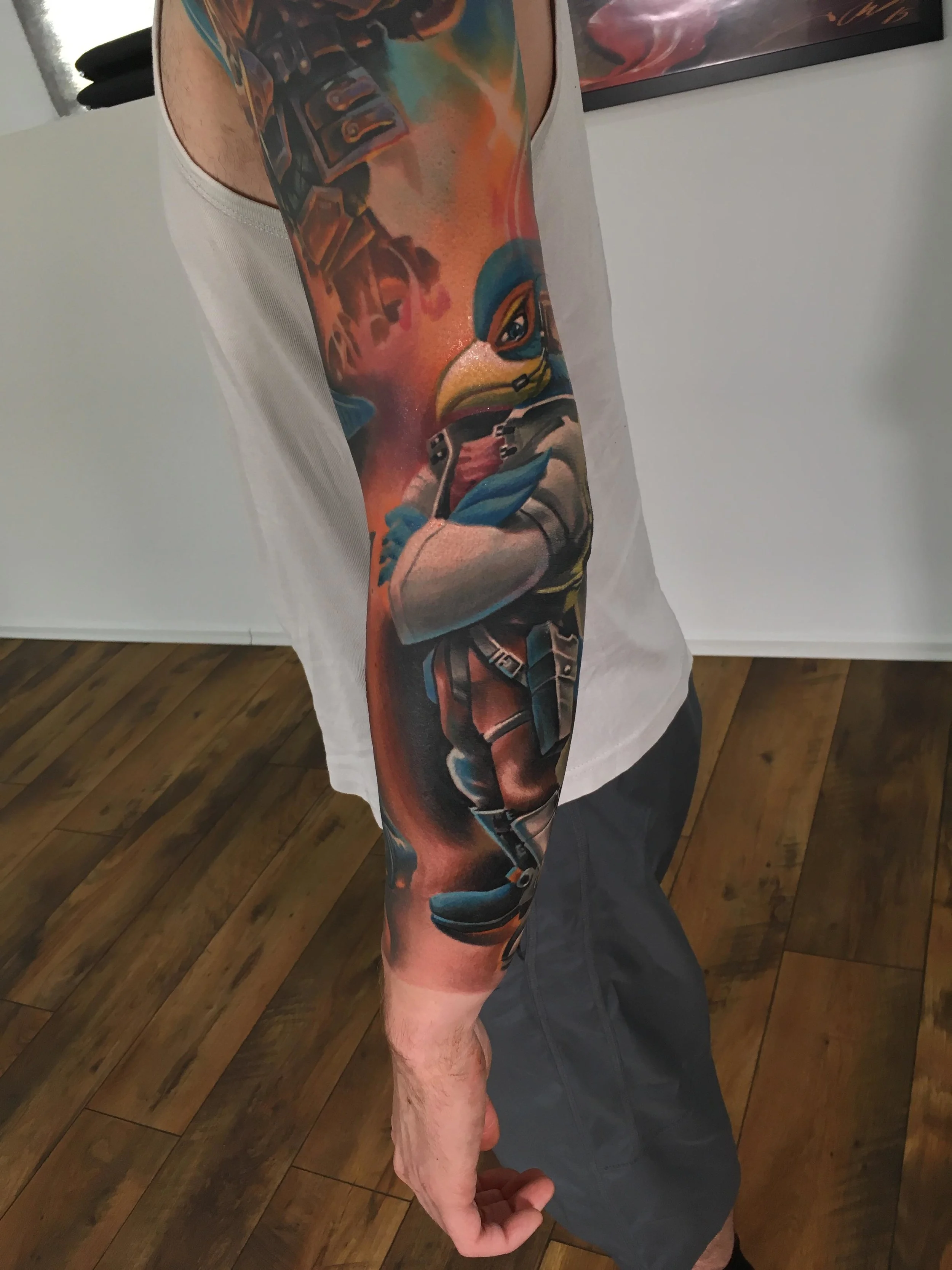 This tattoo belongs to Reddit user u/Hahn_on_Reddit