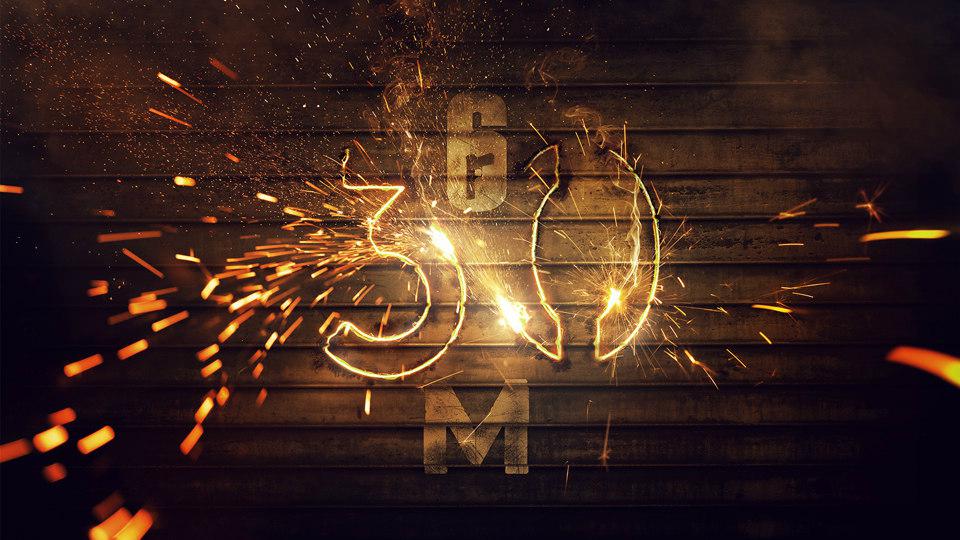 RAINBOW SIX SIEGE Rakes in 30 Million Players