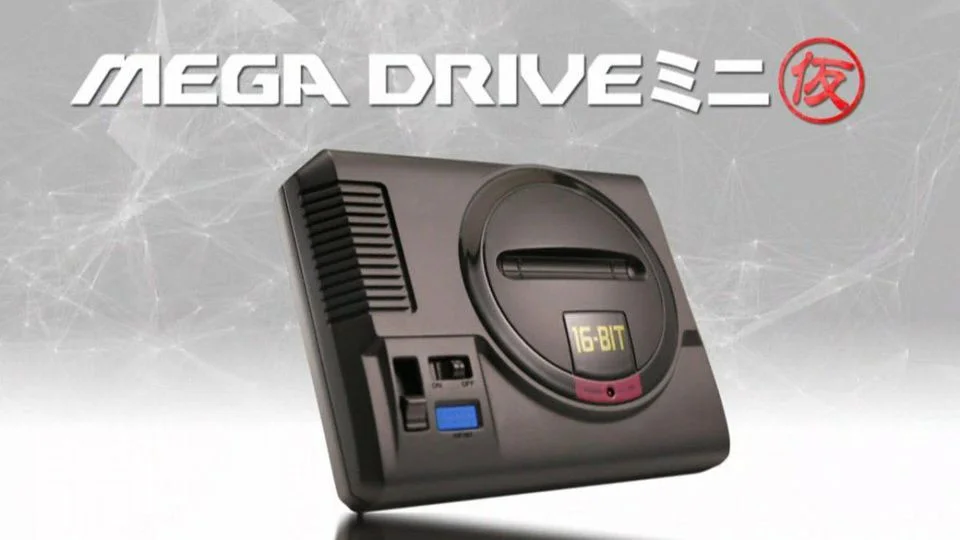 Sega To Release A Mega Drive Mini