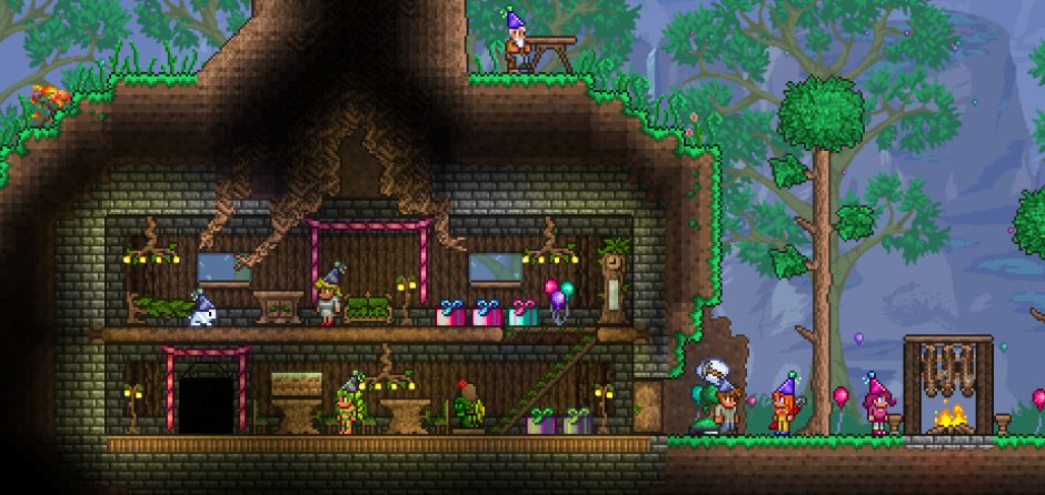 Terraria: Otherworld is Terraria with 'purpose