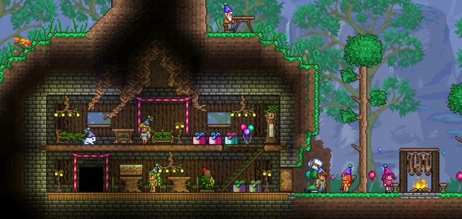 TERRARIA Developer Pulls the Plug on the Game's Sequel