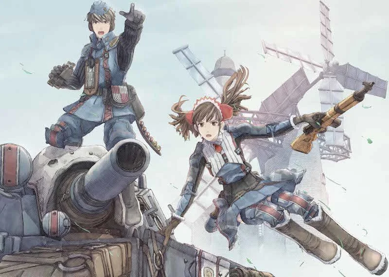 VALKYRIA CHRONICLES Is Heading for the Nintendo Switch in Japan