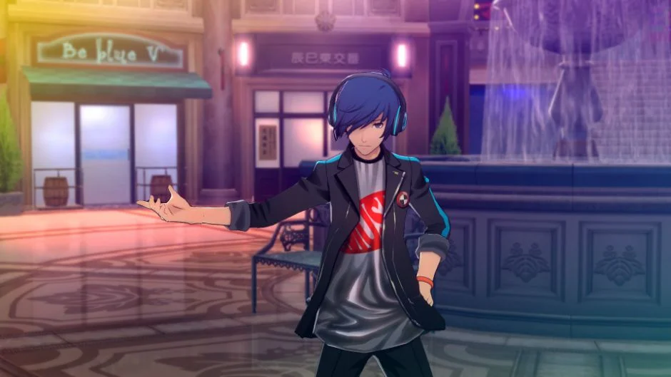 PERSONA Dancing Games Will get SONIC, YAKUZA, and VIRTUA FIGHTER DLC