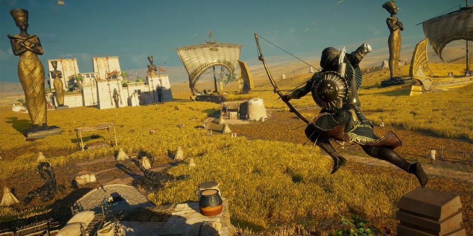 Assassin's Creed Origins Next Update To Introduce New Difficulty