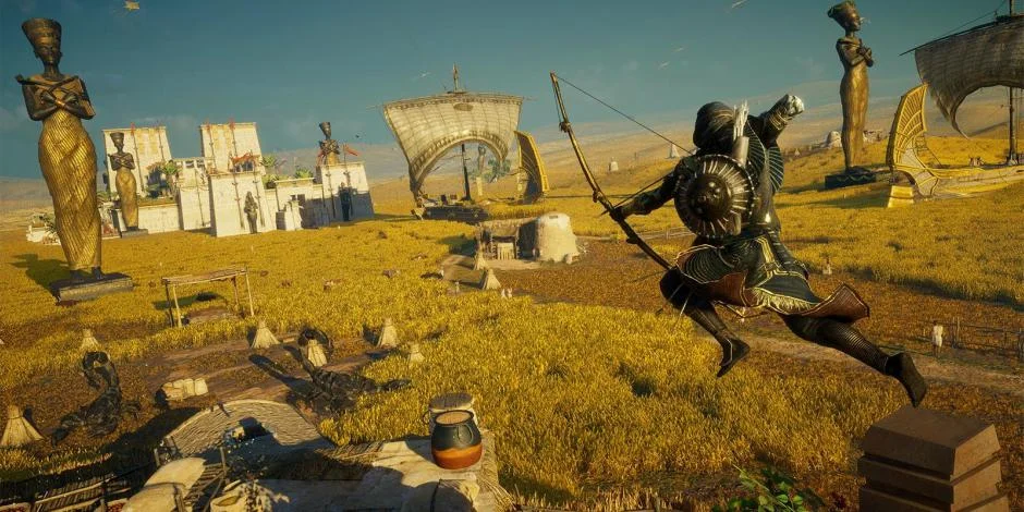 The ASSASSIN'S CREED ORIGINS Newest DLC Is Inexcusably Only For PC