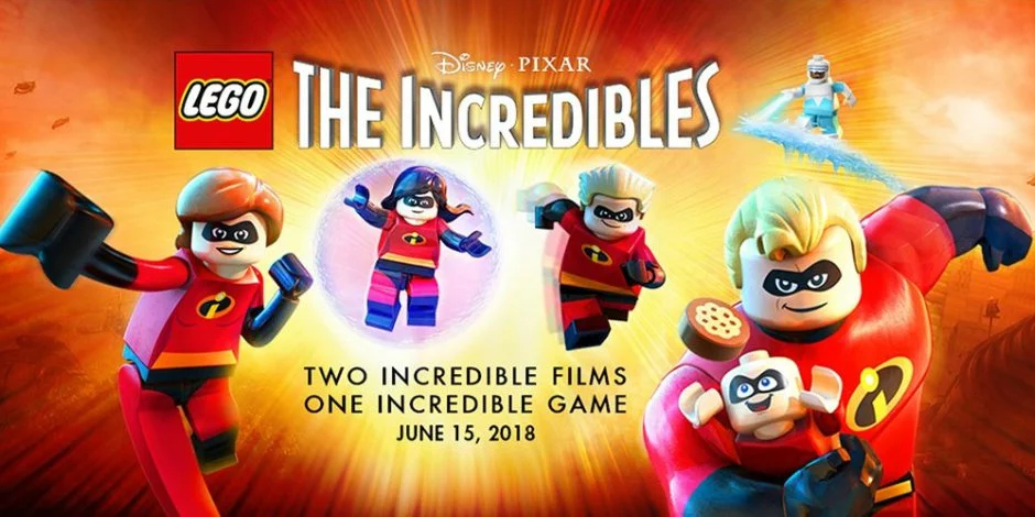 LEGO THE INCREDIBLES Game Launches Alongside The Incredibles 2