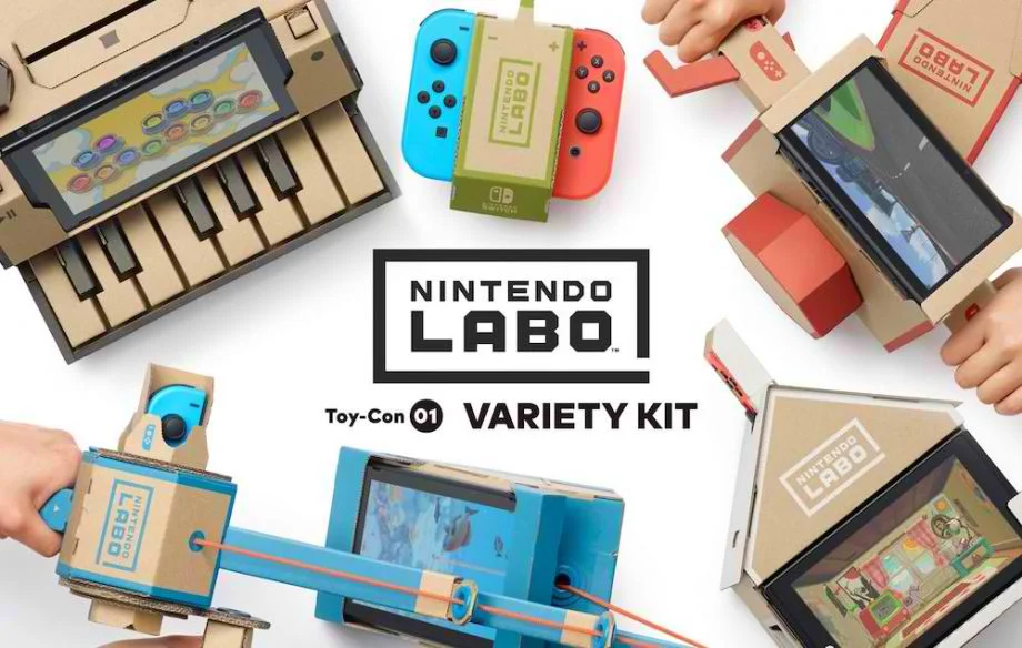 Replacement Parts for Nintendo Labo Won't Cost You an Arm and a Leg After All