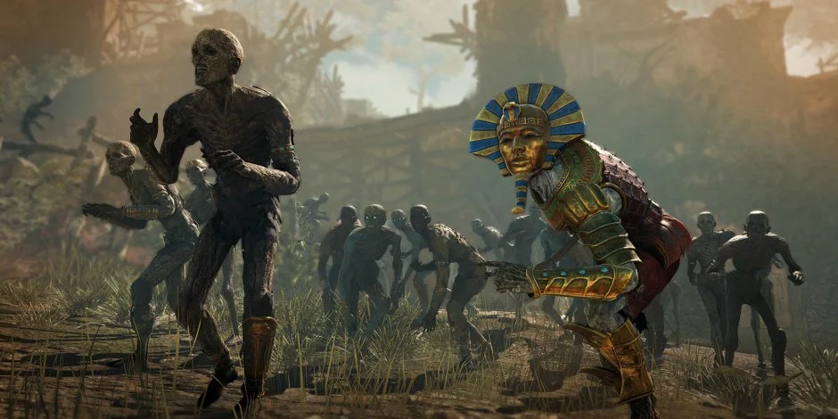 STRANGE BRIGADE Takes Co-op Action To Egypt