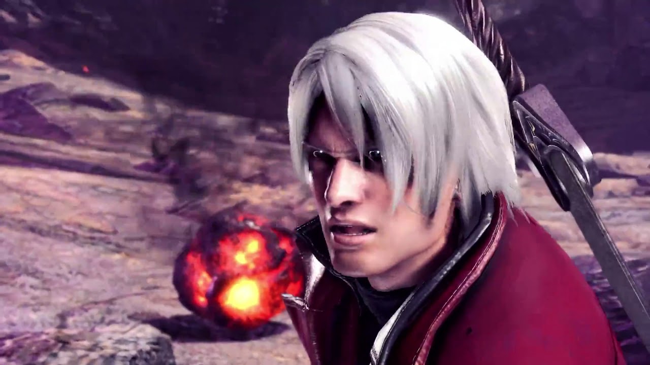 Devil May Cry Event Is Now Live In Monster Hunter World Gametyrant