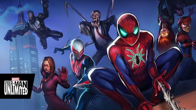 SPIDER-MAN UNLIMITED Is Getting INFINITY WAR Content — GameTyrant