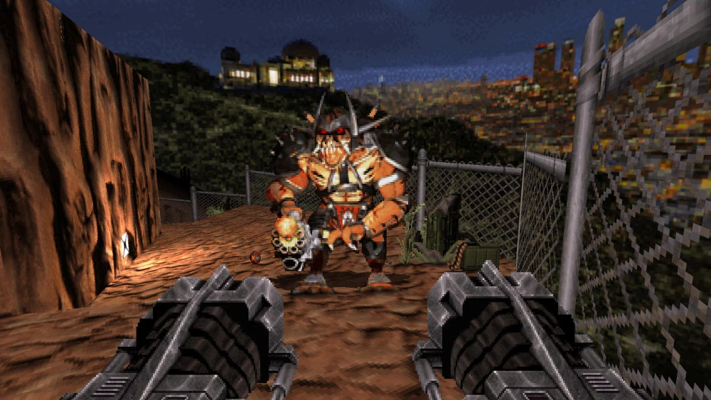 Retro Corner - DUKE NUKEM