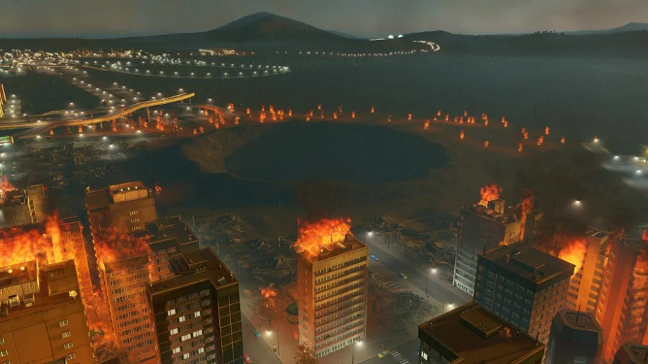 CITIES: SKYLINES Will Feature Natural Disasters Soon on Consoles