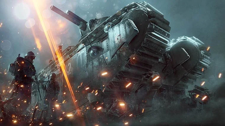 BATTLEFIELD 1's They Shall Not Pass Expansion Is Free For Now