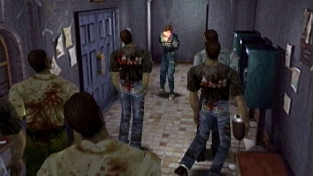 Screenshot of Resident Evil 2