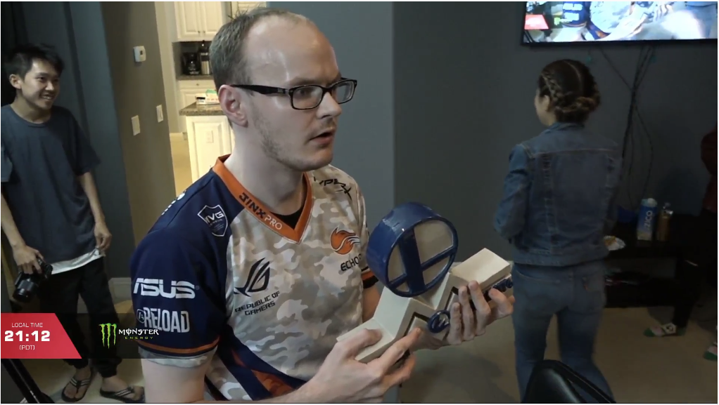 For several minutes, a dumbfounded Mew2King was unable to process his own victory.