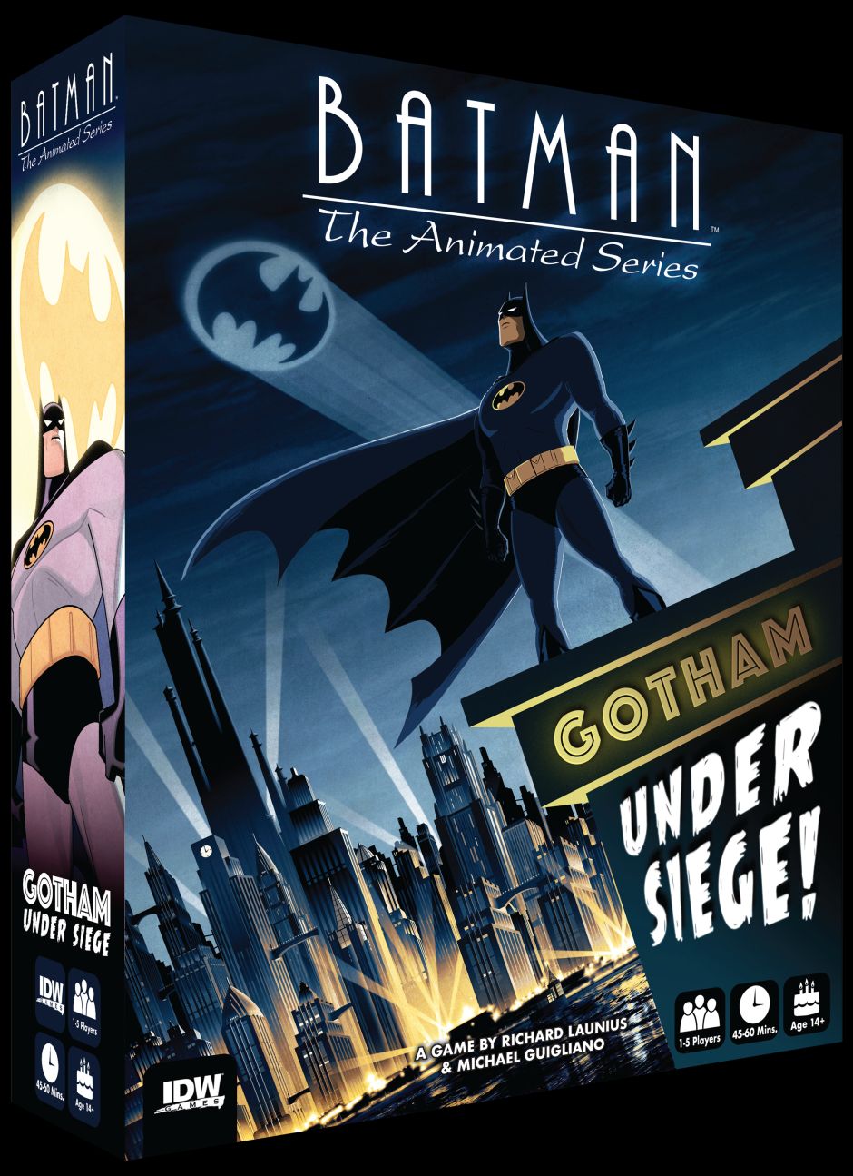 IDW Games is Making a BATMAN: THE ANIMATED SERIES Board Game — GameTyrant