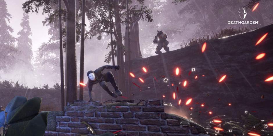 New PvP Killer Chase Title DEATHGARDEN Goes Into Closed Beta