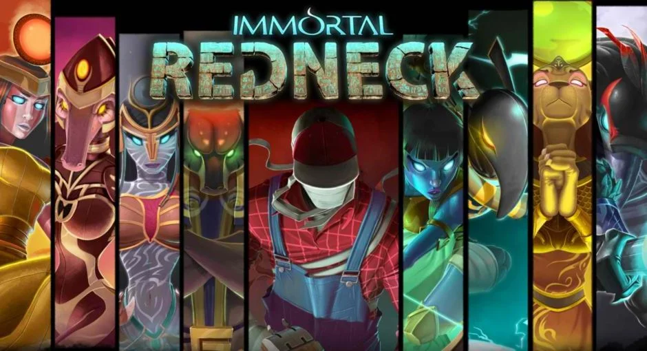 You Can Now Play IMMORTAL REDNECK on the Switch