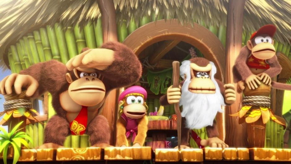 Donkey Kong Country Returns HD Is Rocking The Boat On January 2025 ...