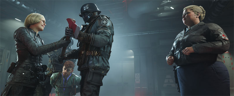 Dormitory Playing chess Mold The File Size of WOLFENSTEIN II for the Switch is Bigger than Expected —  GameTyrant