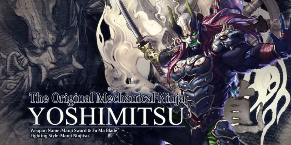 Yoshimitsu Joins The SOUL CALIBUR VI Roster