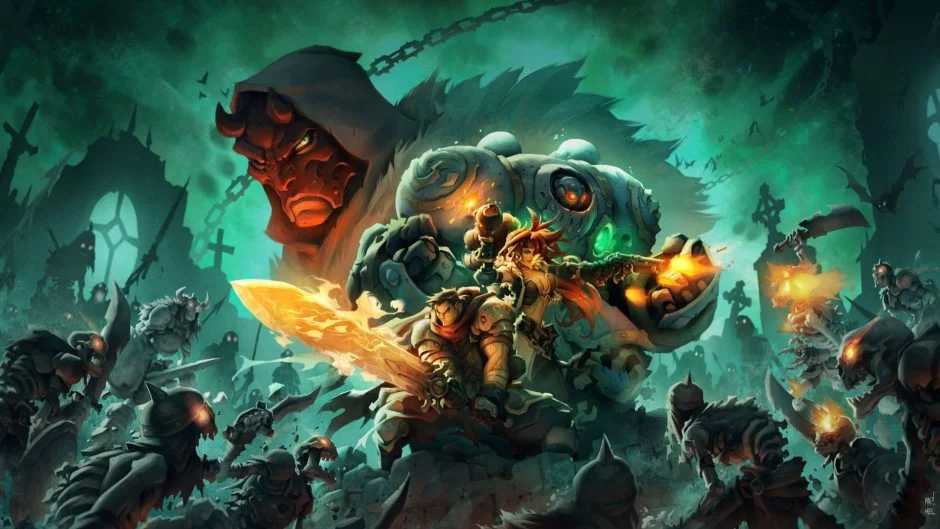 BATTLE CHASERS NIGHTWAR Coming To Nintendo Switch And Other Platforms — GameTyrant