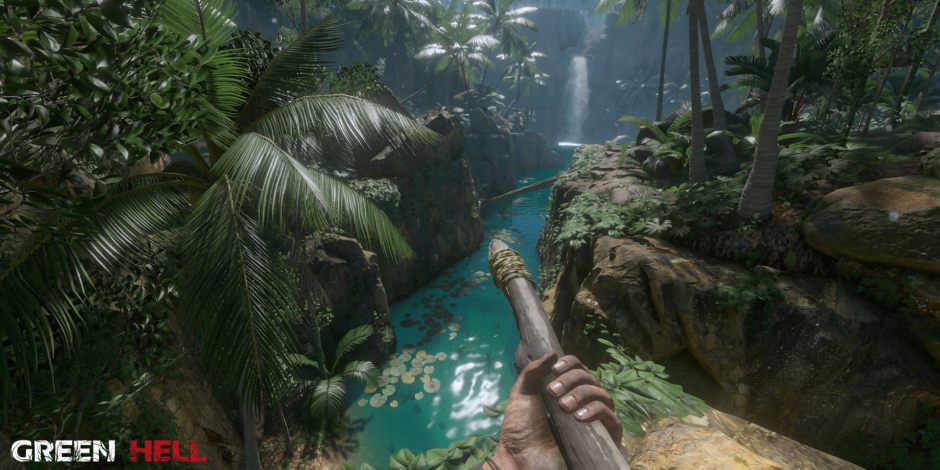 Check Out 20 Minutes Of GREEN HELL, The Rainforest Survival Game