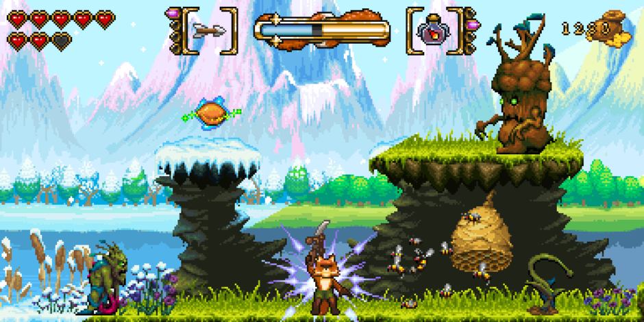 FOX N FORESTS Review: A Modern Tribute To Retro Games