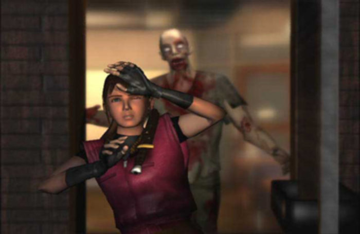 Here's Claire's new look in the Resident Evil 2 remake