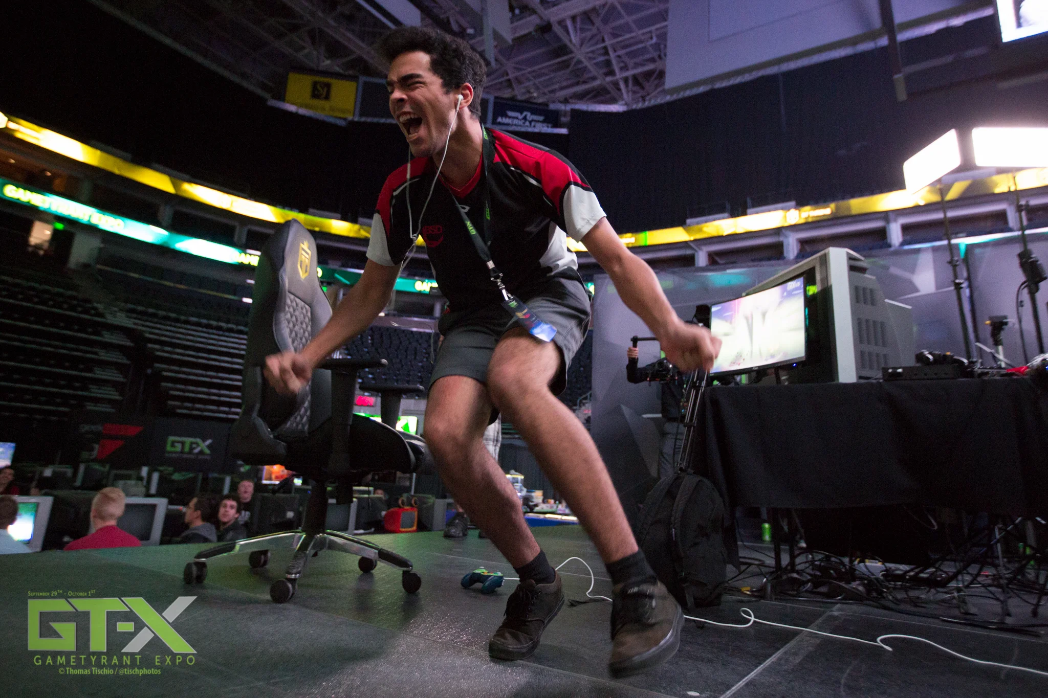 Matt "Elegant" Fitzpatrick won the hearts of many with his inspired Luigi play at GT-X 2017.