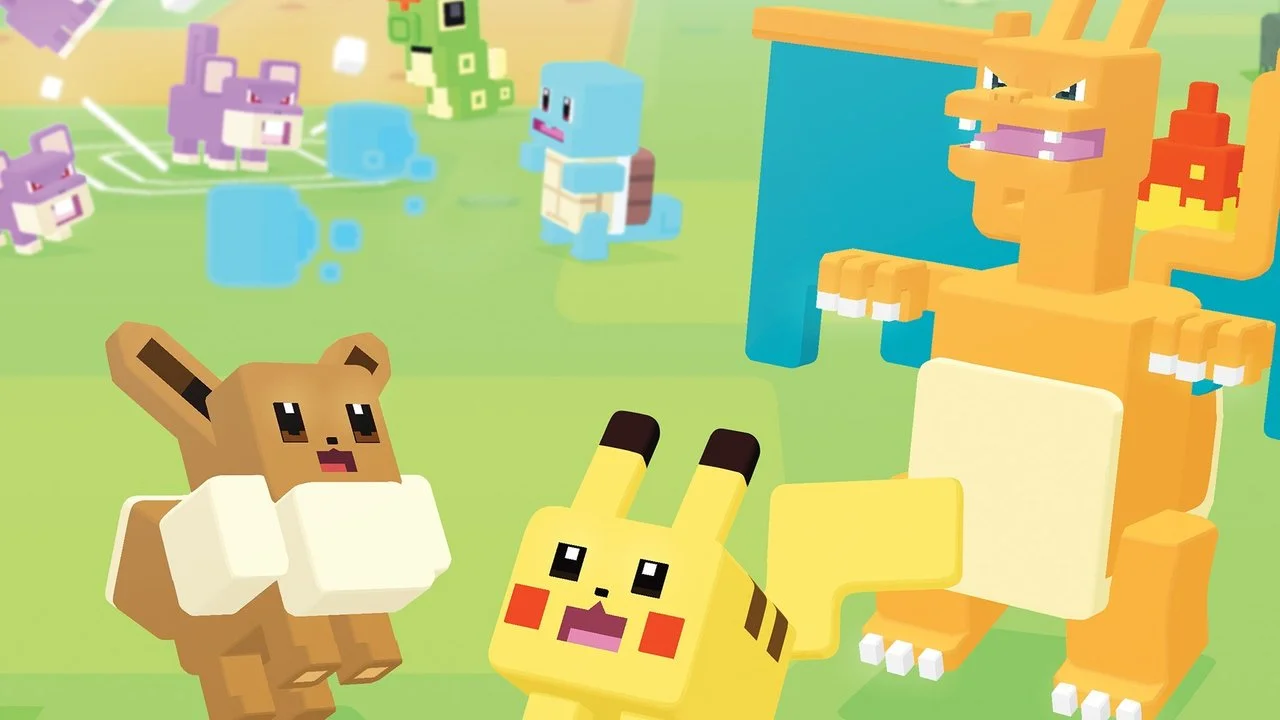 POKEMON QUEST Is Now Available On The Switch