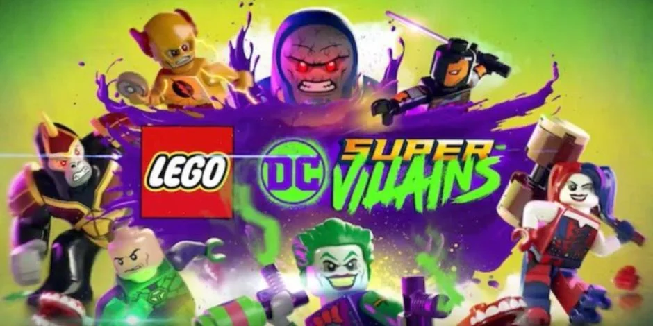 Lego Launches The Announcement Trailer For DC SUPER VILLAINS
