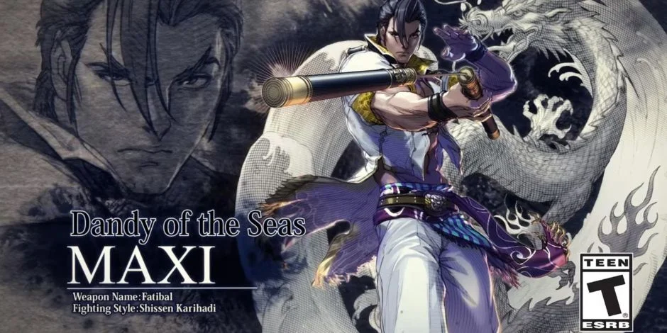 SOUL CALIBUR VI Shows Maxi's Nunchaku Skill In Reveal Trailer