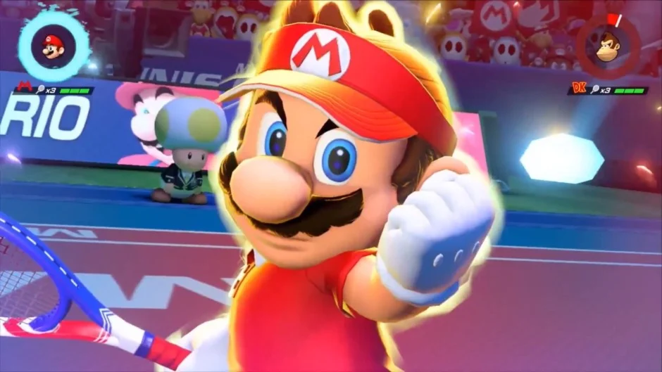 You Can Now Play The Demo Of MARIO TENNIS ACES On The Switch