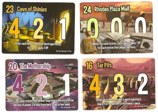 Examples of bases