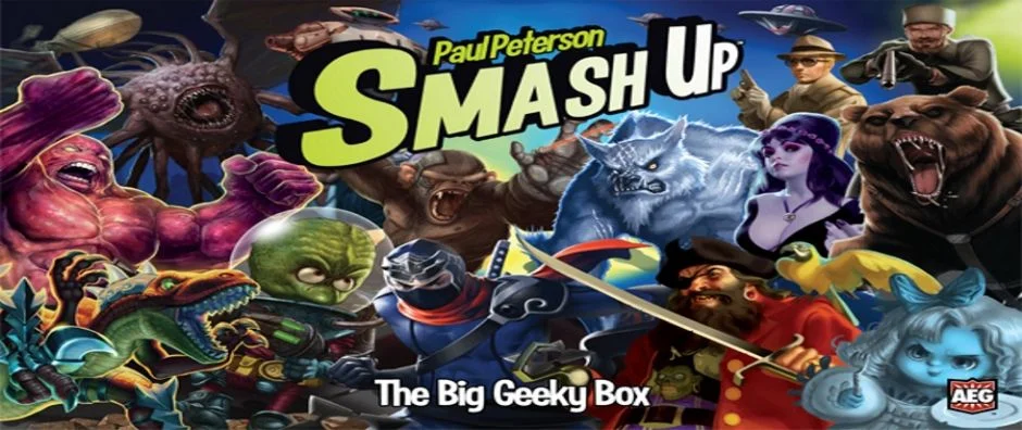 Review: SMASH UP