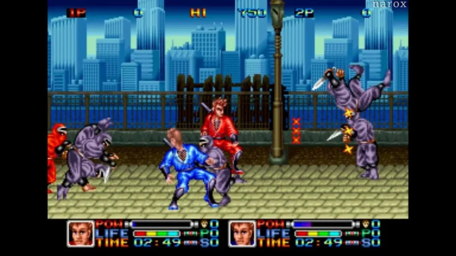 NINJA COMBAT Is Now Available on PS4, Xbox One and Switch