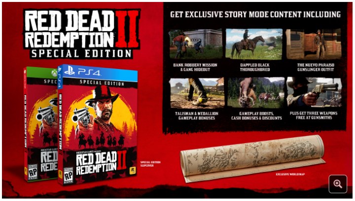 Accepteret rørledning midler Pre-Order Bonuses And Special Editions For RED DEAD REDEMPTION 2 Revealed —  GameTyrant