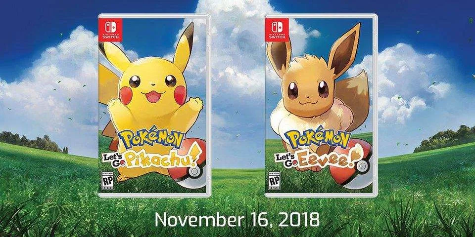 Exclusive POKEMON For LET'S GO PIKACHU And LET'S GO EEVEE Revealed ...