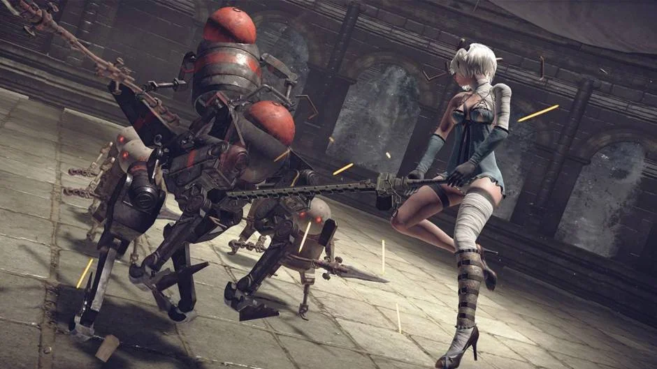 NIER: AUTOMATA Just Sold 3 Million Copies Worldwide