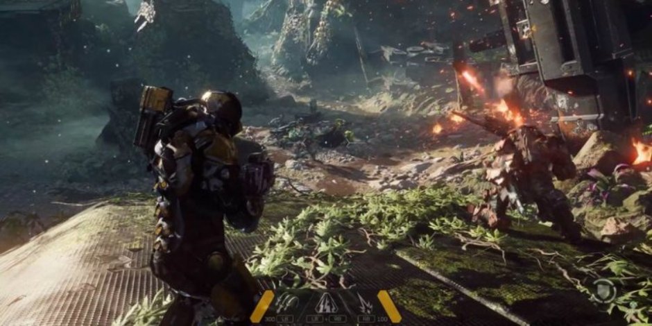 Bioware Shares The Story For ANTHEM In Cinematic Trailer