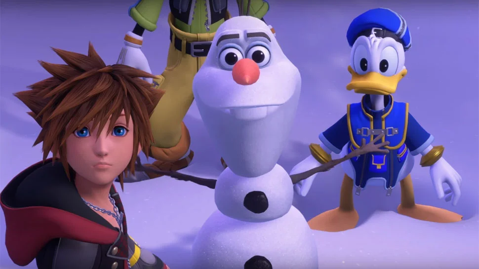 Check Out This KINGDOM HEARTS 3 Trailer That Explores The World Of FROZEN