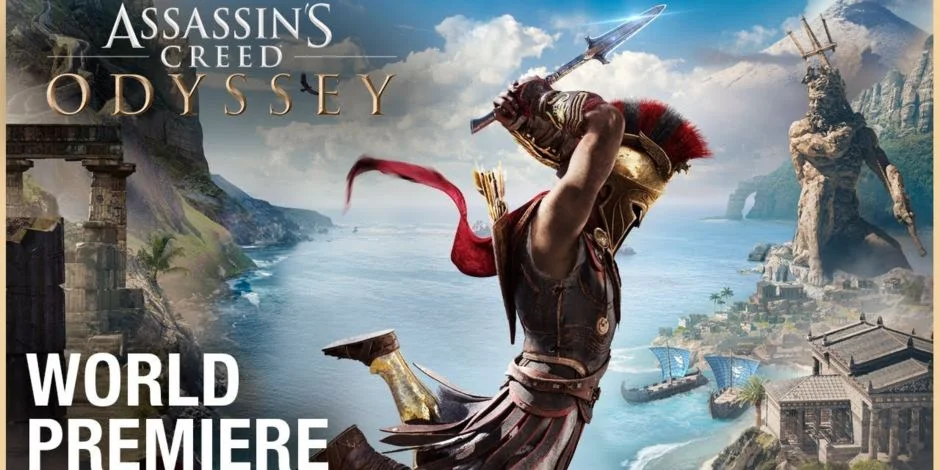 Spartan Assassin And Launch Date Confirmed For ASSASSIN'S CREED ODYSSEY In E3 2018 Premier