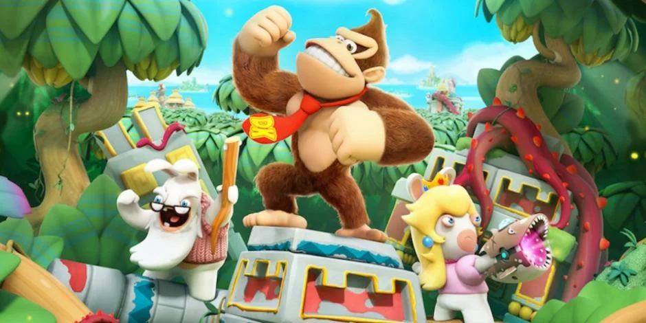 MARIO+RABBIDS KINGDOM BATTLE Gets Donkey Kong DLC Announced At E3 2018