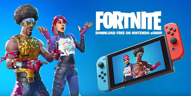 Epic Games Confirms FORTNITE For The Nintendo Switch