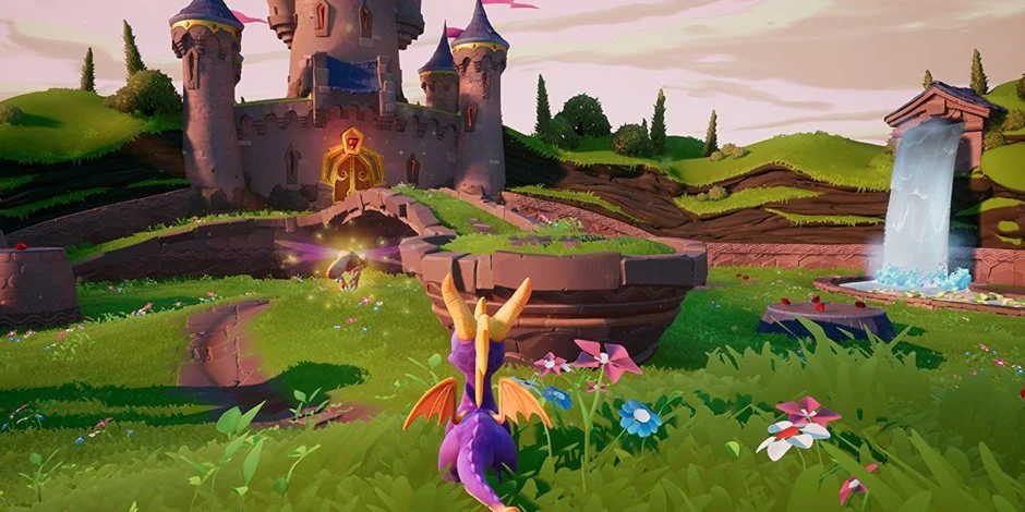SPYRO REIGNITED TRILOGY Gameplay Revealed At E3
