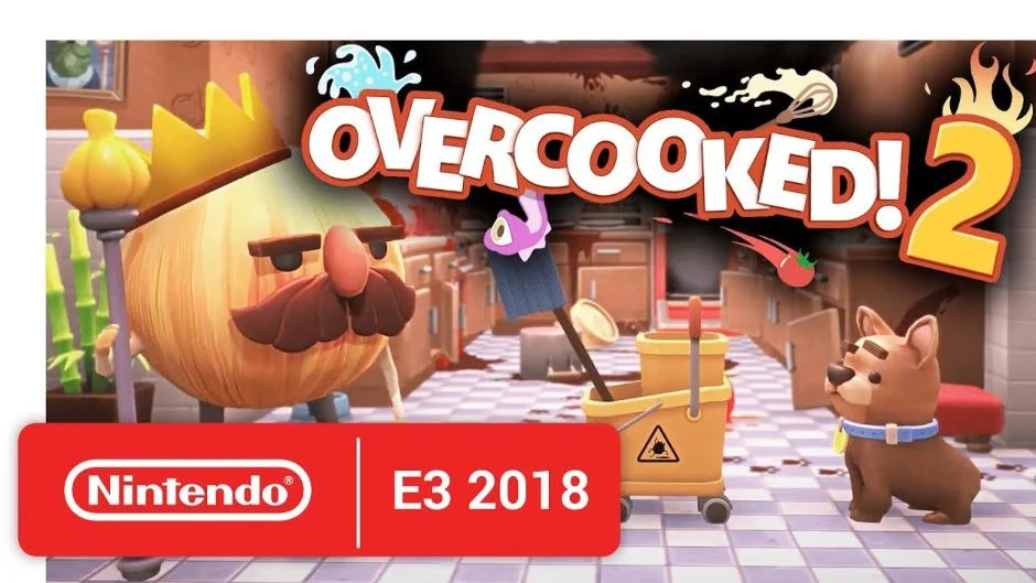 Nintendo Announced OVERCOOKED 2 To Release This August